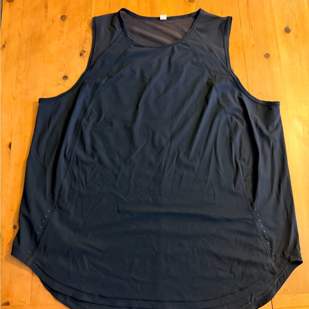 Lululemon Black Sleeveless Top